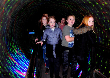 Cornys Hallowtween tunnel