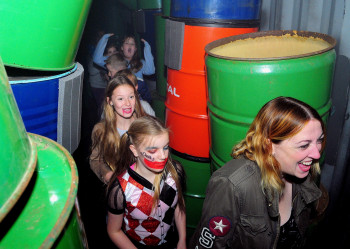 Singualrity Hallowtween Barrels