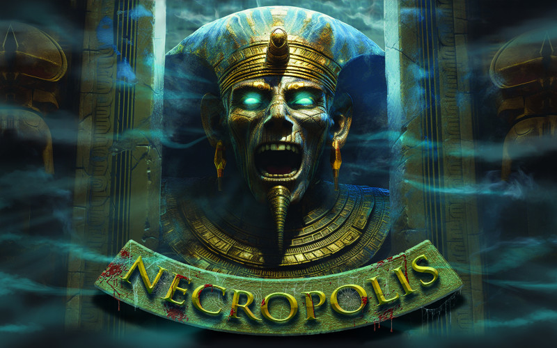 Necropolis Logo 2 x 1