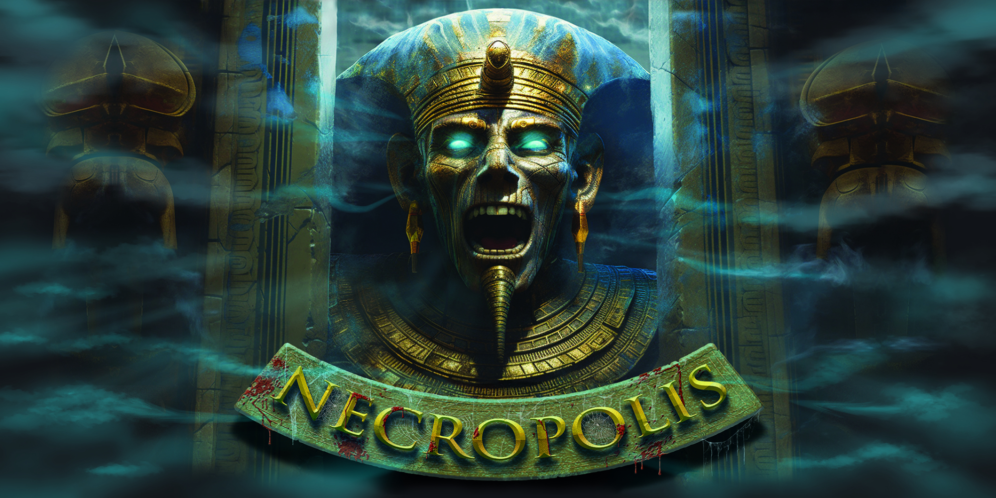 Necropolis Logo 2 x 1